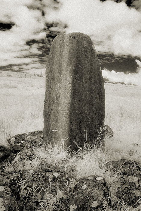 Aghascrebagh Ogham Stone