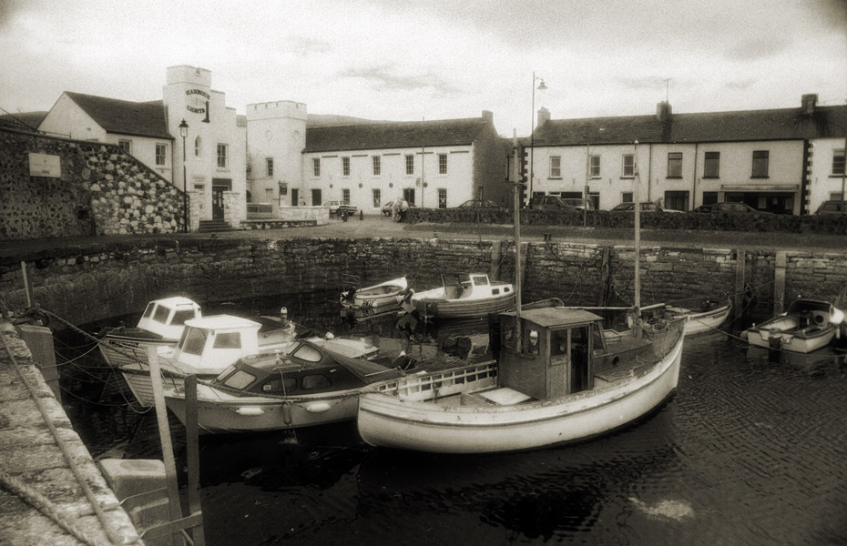 Carnlough harbour