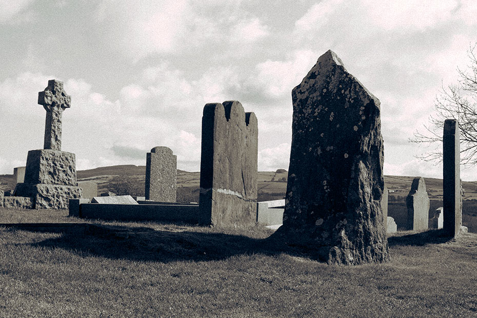St Patrick's Culfeightrin - Standing-Stone