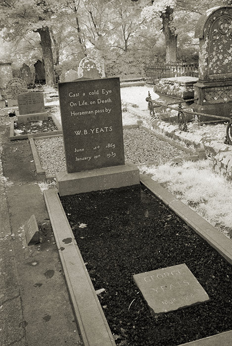 WB Yeats Grave