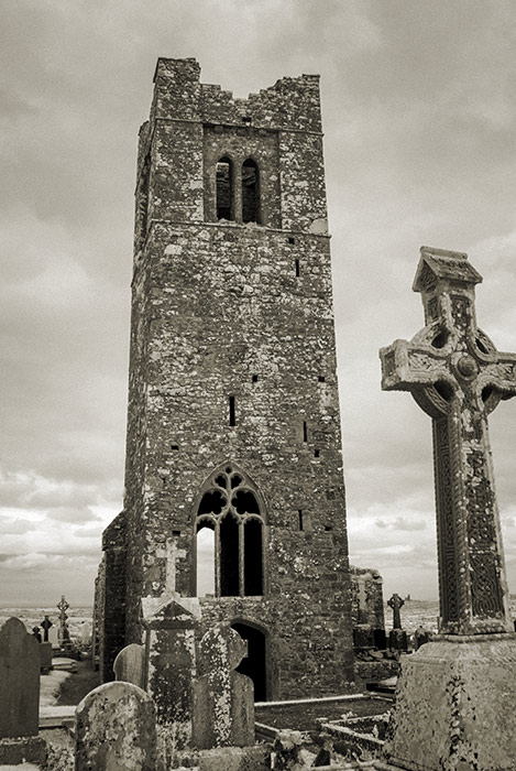 Hill of Slane - St Patrick's Church