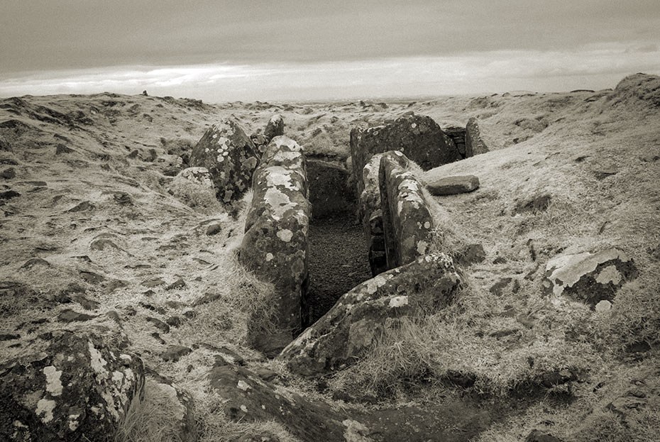Cairn U, Loughcrew Megalithic Complex