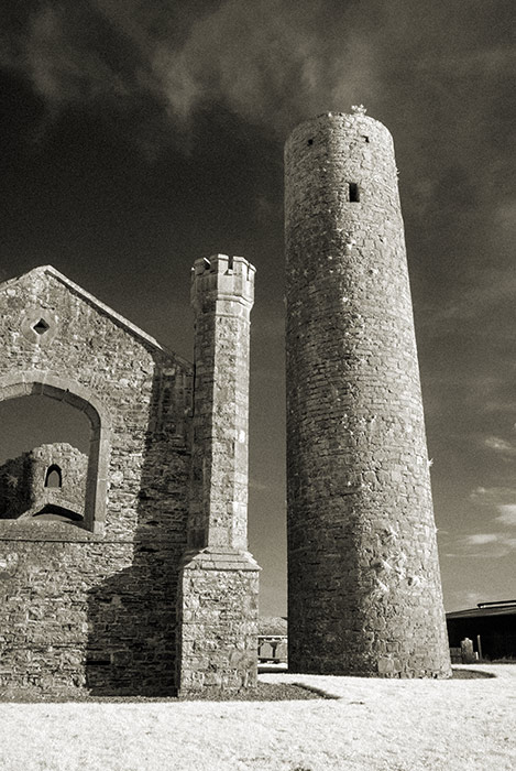 Taghadoe Round Tower