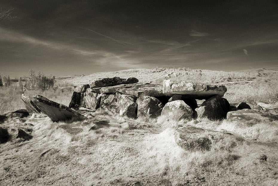 Cavan Burren - The Giant's Leap Wedge Tomb