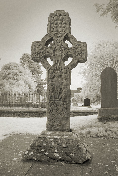 Kells High Cross - Cross of Patrick and Columba