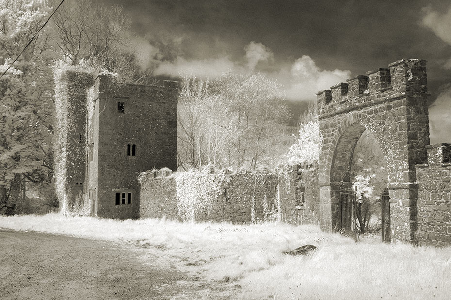 Woodlawn Tower House folly
