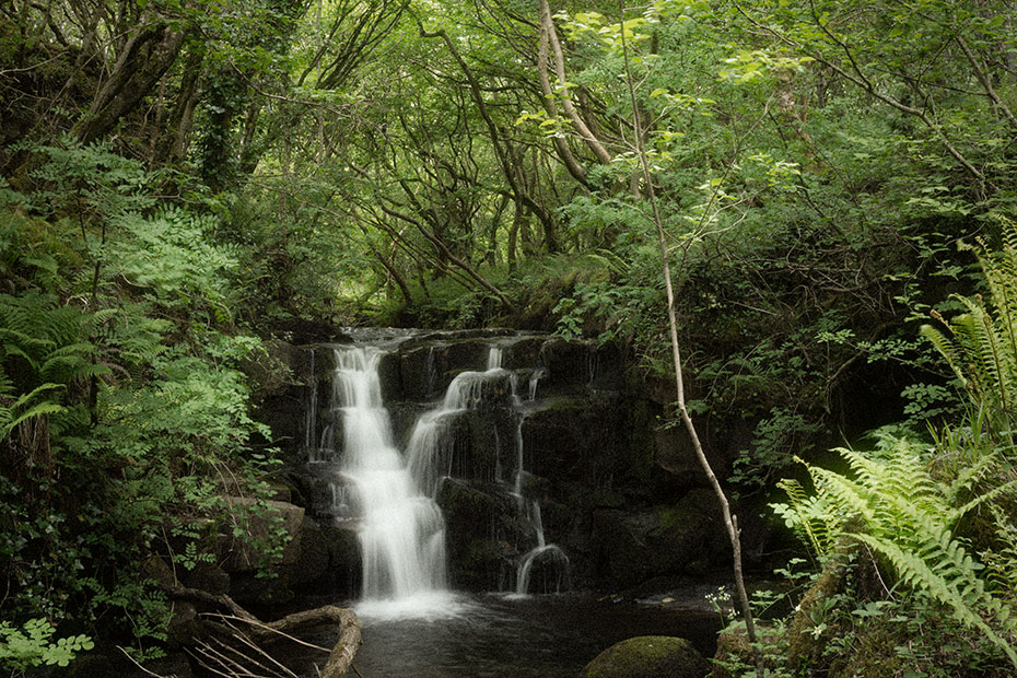 Gleniff waterfall