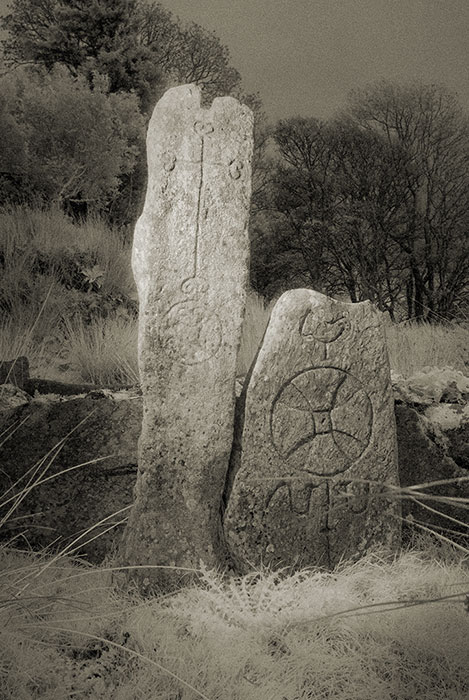 Caherlehillan Cross Pillars