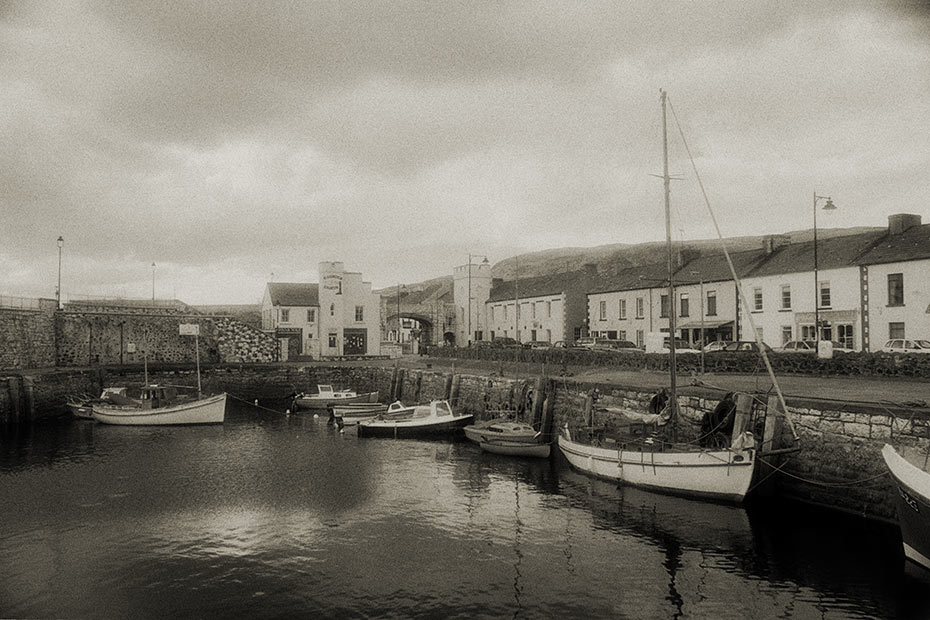 Carnlough harbour