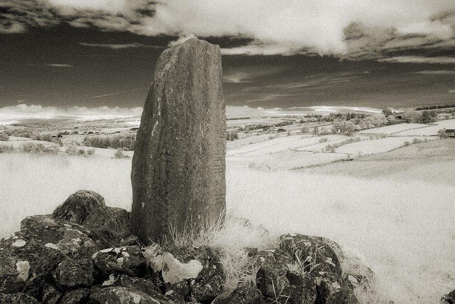 Aghascrebagh Ogham Stone