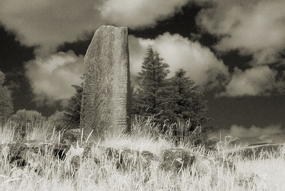 Aghascrebagh Ogham Stone