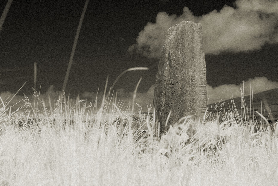 Aghascrebagh Ogham Stone