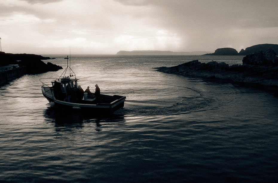 Ballintoy harbour