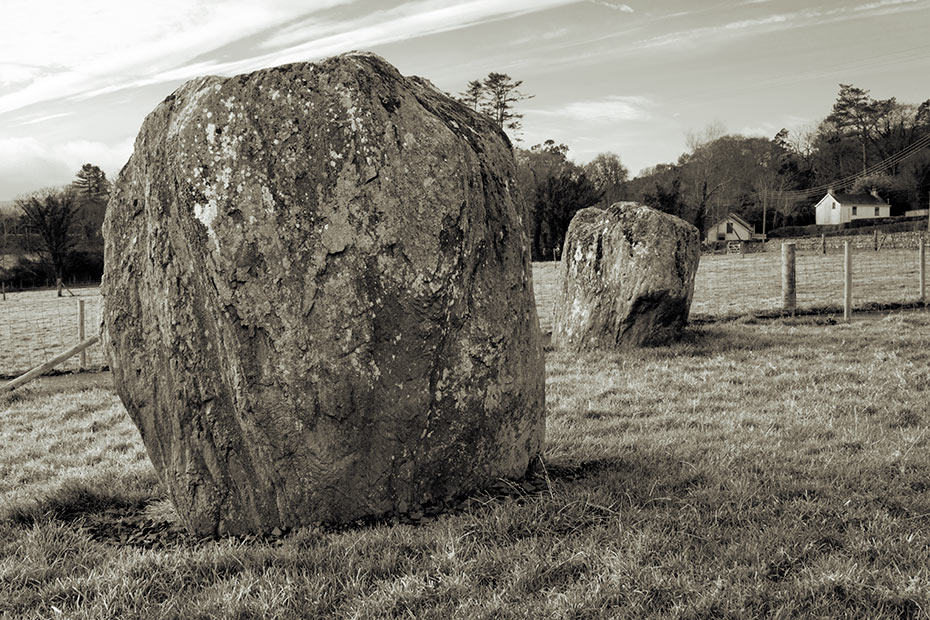 Ballycleagh Standing Stones