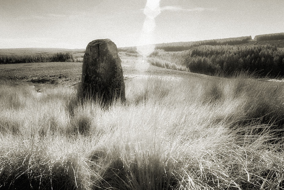 ballyvennaght standing stone 1