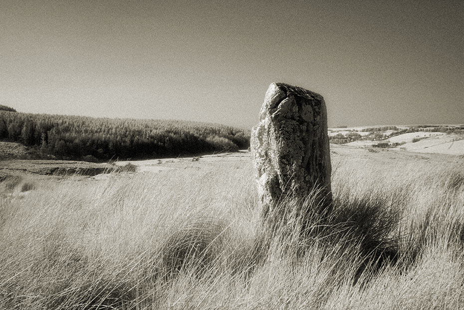 ballyvennaght standing stone 2