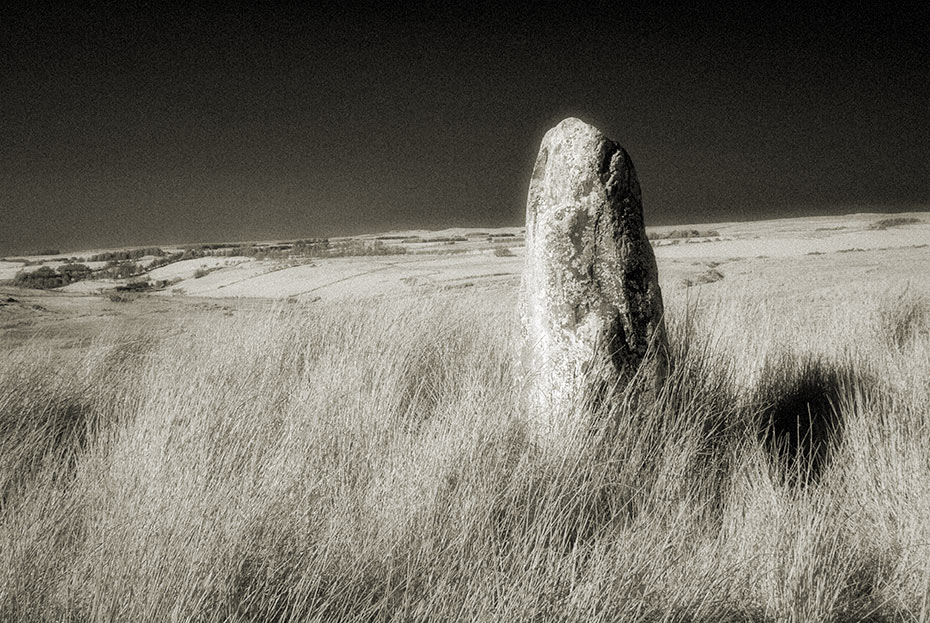 ballyvennaght standing stone 3