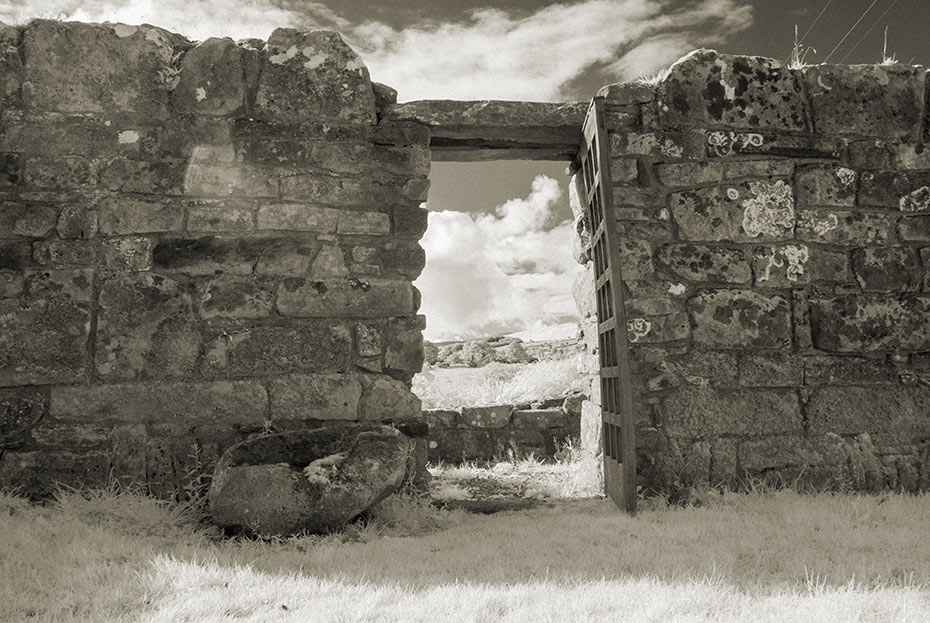 Banagher Old Church, Bullaun Stone