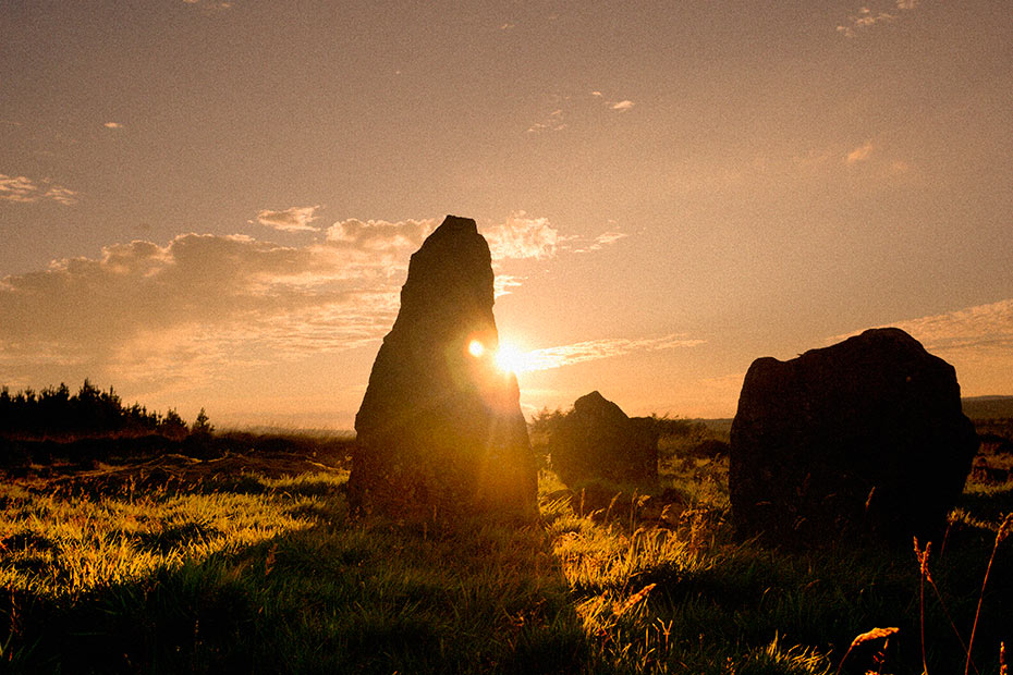 Beaghmore stone circles 6