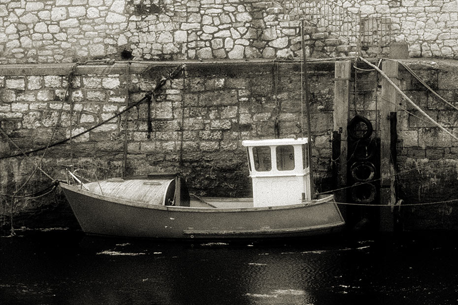 Carnlough harbour