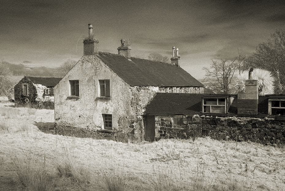 Carnfunnock old farm