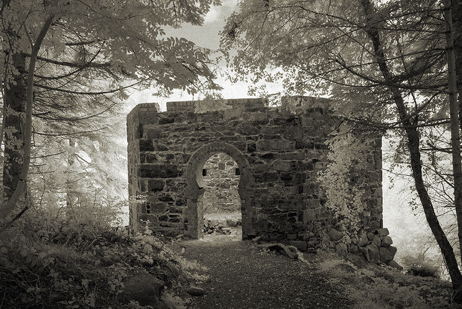 Castlewellan Moorish Tower