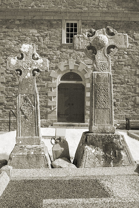 Clogher High Crosses