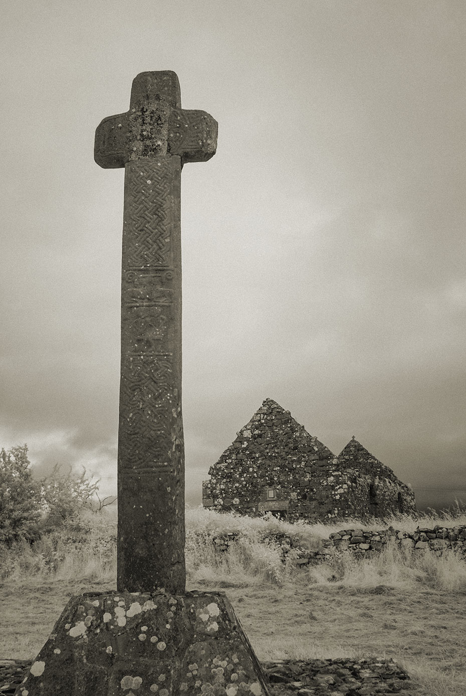 Clonca High Cross