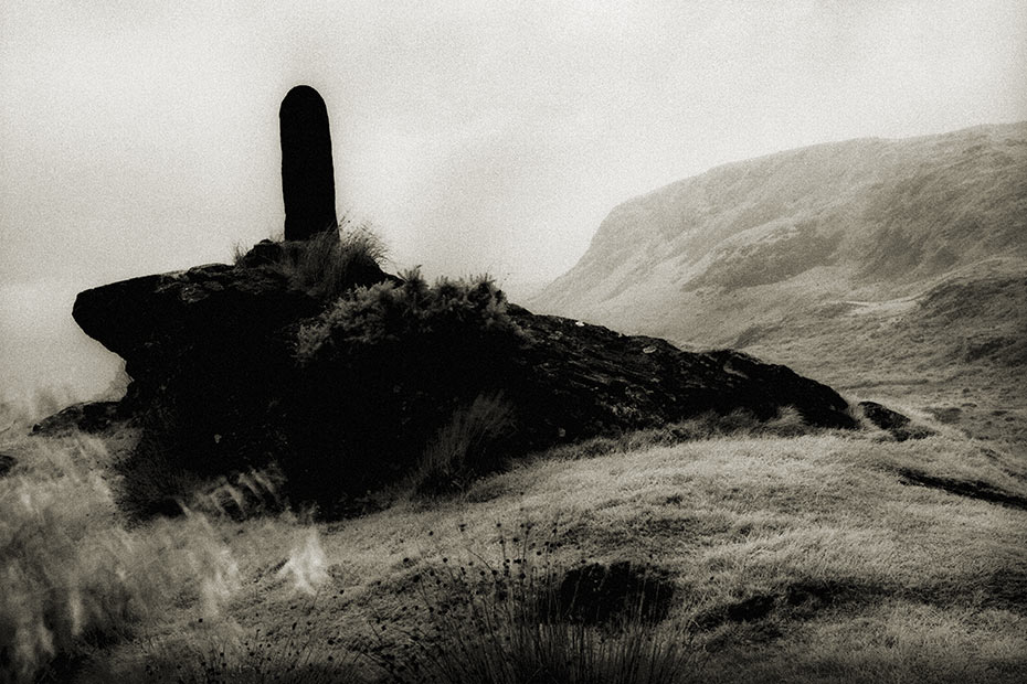 Colmcille Cross Pillar