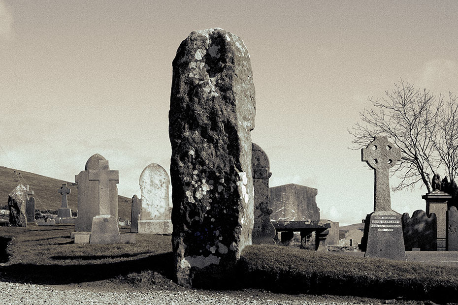 St Patrick's Culfeightrin - Standing-Stone