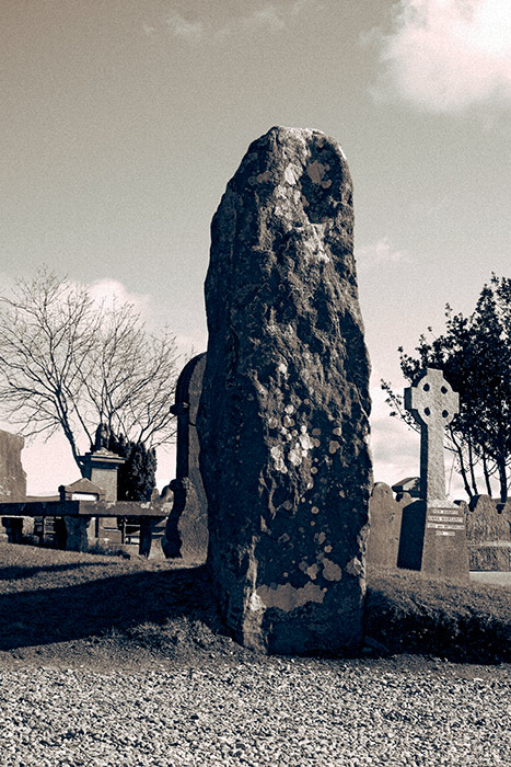 St Patrick's Culfeightrin - Standing-Stone