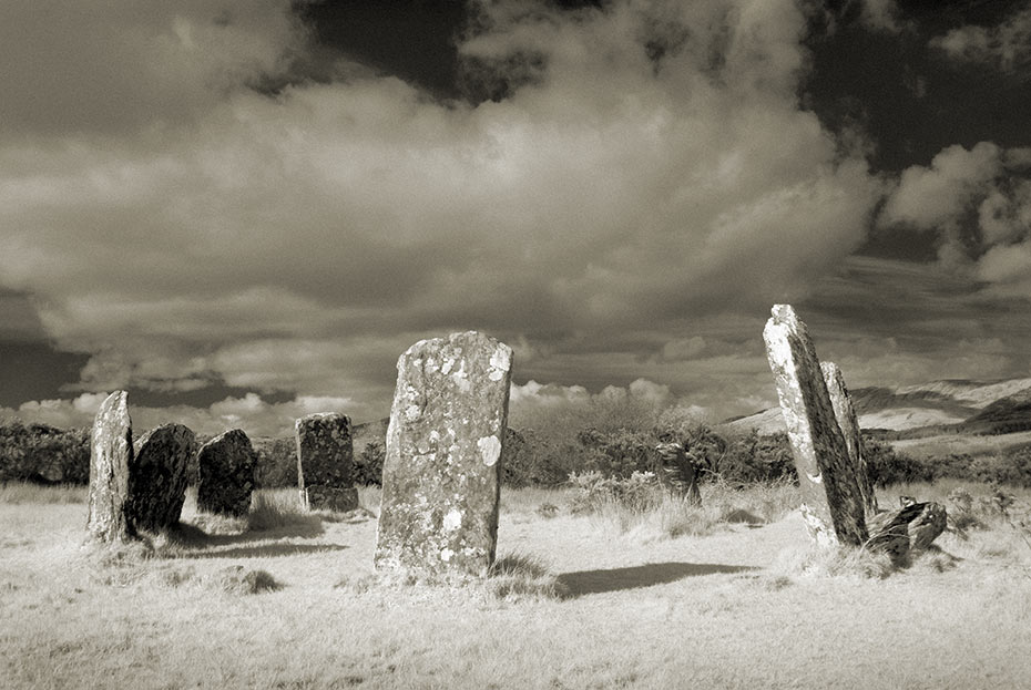 Derreenataggart West Stone Circle