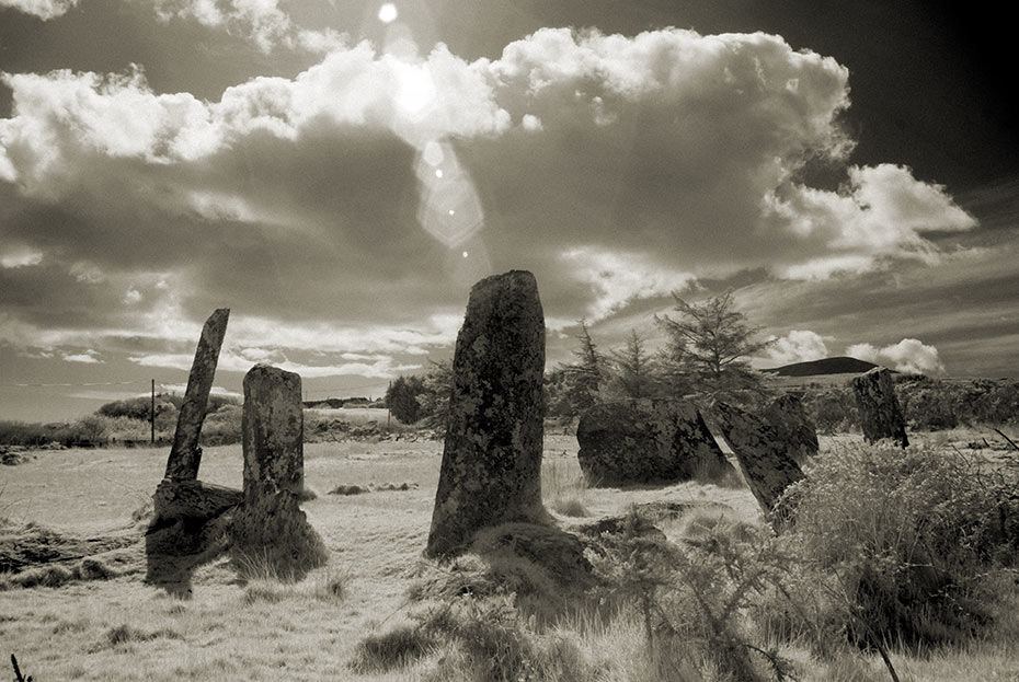 Derreenataggart West Stone Circle