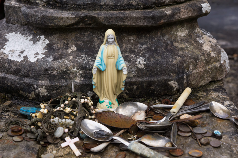 Creevelea Abbey, shrine