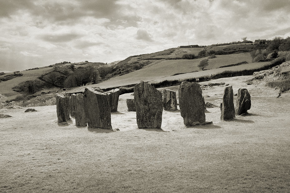 Drombeg stone circle