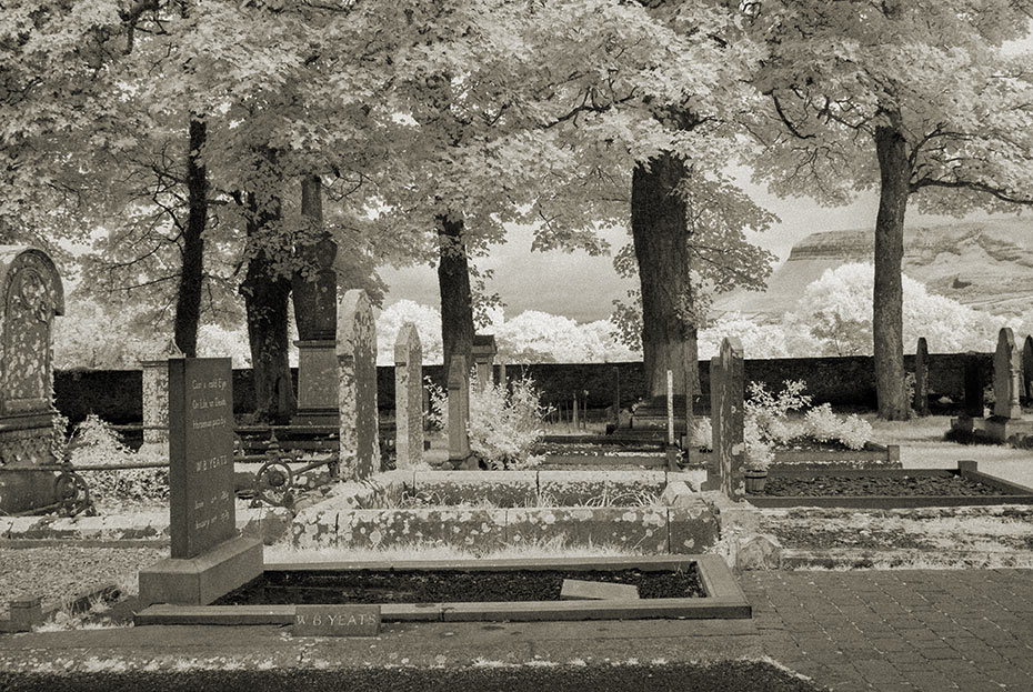 WB Yeats Grave