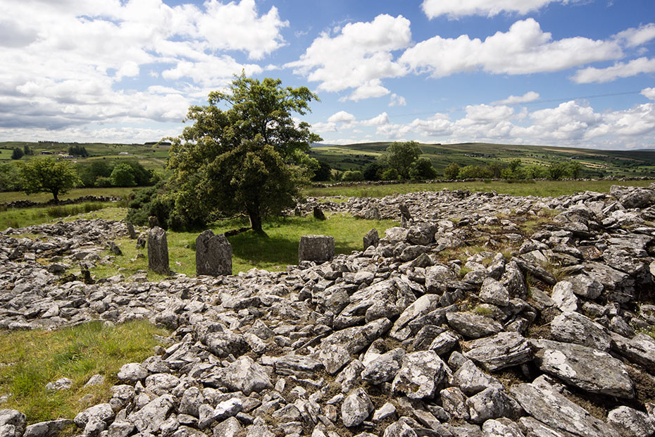 Dun Ruadh Stone Circle 1