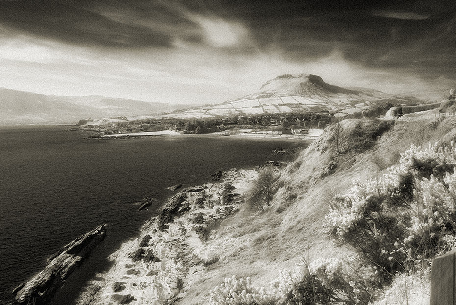 Glenariff landscape