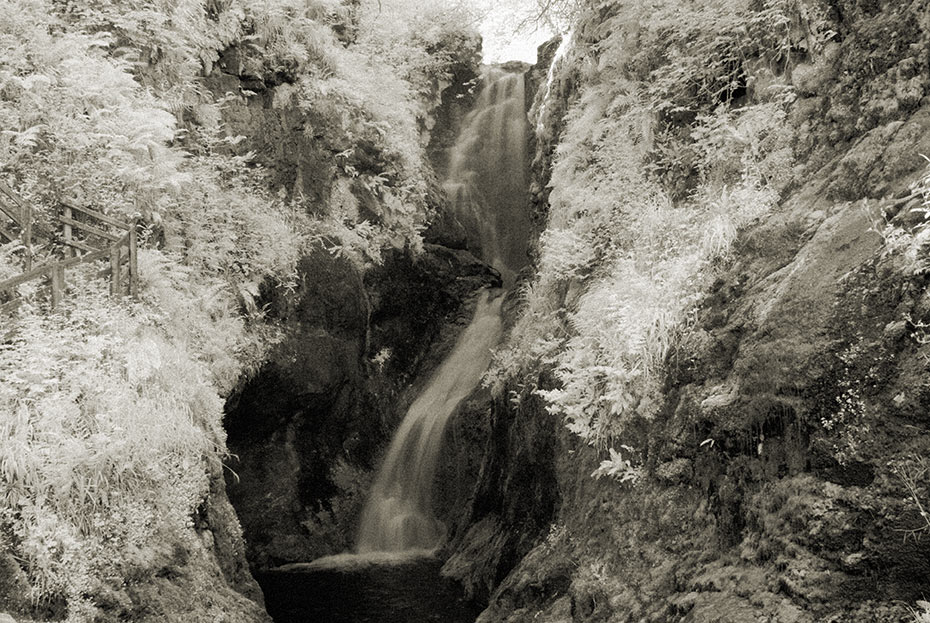 Glenariff Waterfall