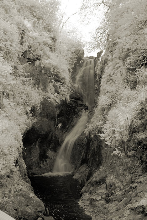 Glenariff Waterfall