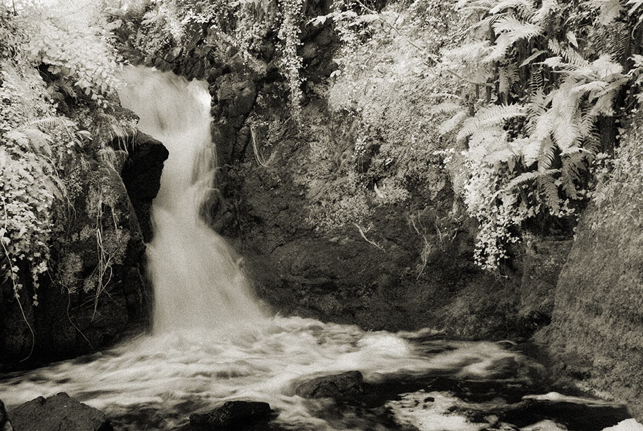 Glenoe (Gleno) waterfall