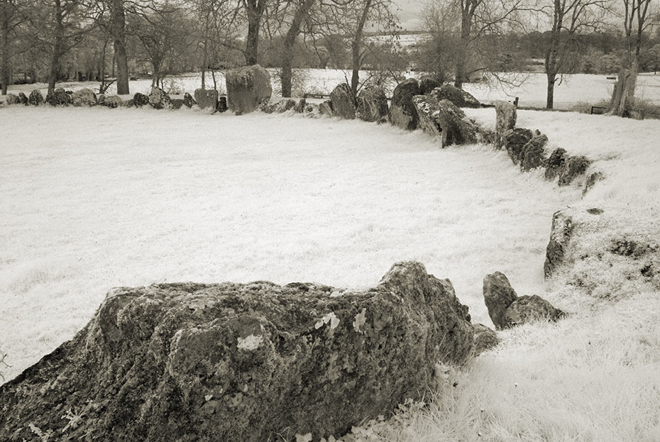 Grange Lios stone circle