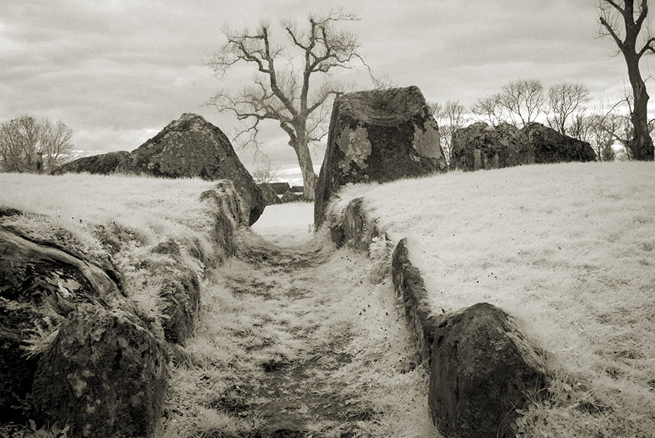 Grange Lios stone circle