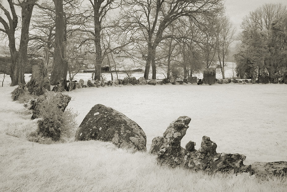 Grange Lios stone circle