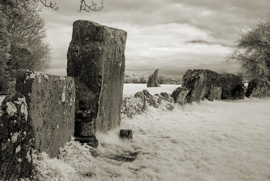 Grange Lios stone circle