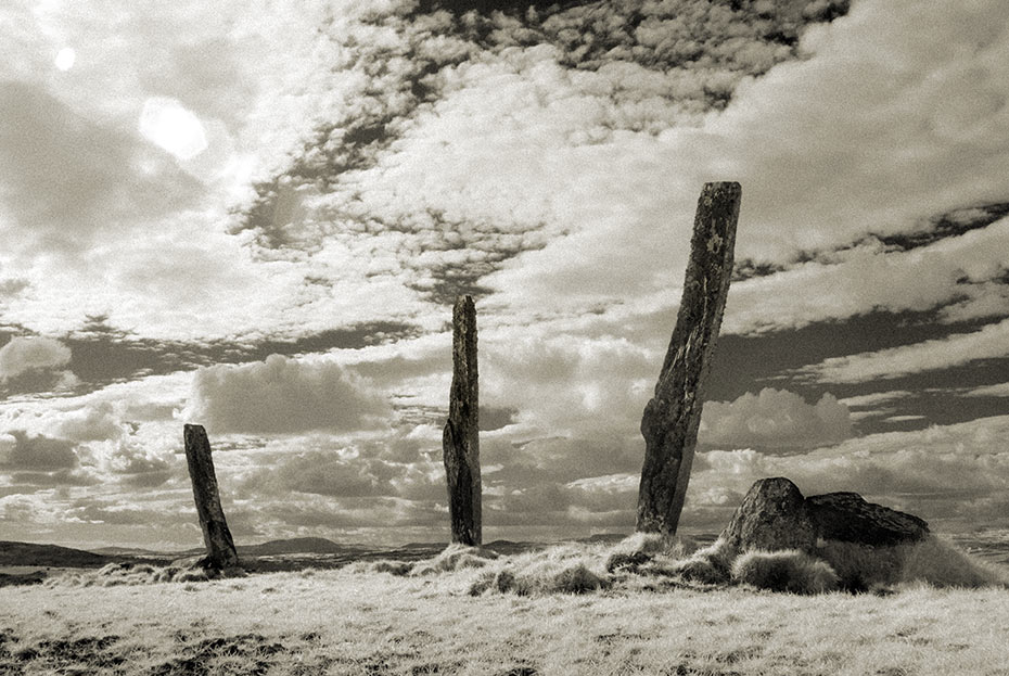 Gurranes Stone Row - The Three Fingers