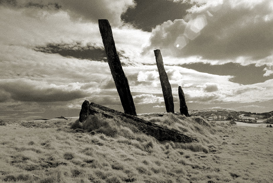 Gurranes Stone Row - The Three Fingers