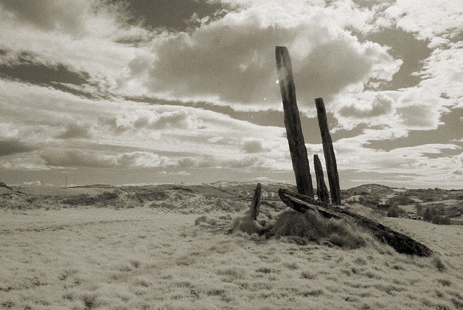 Gurranes Stone Row - The Three Fingers