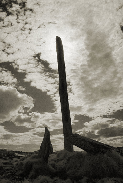 Gurranes Stone Row - The Three Fingers