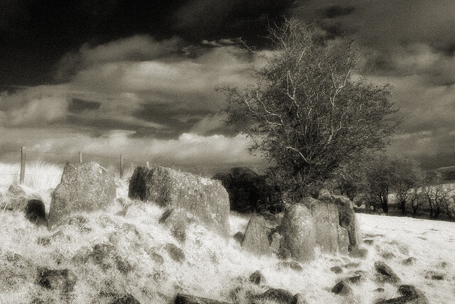 The Hanging Thorn Cairn, Ballyutoag